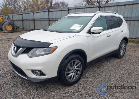 2015 Nissan Rogue Sl from USA, damaged, VIN 5N1AT2MT6FC812756